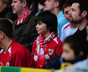 Bristol City V Preston North End Prints: Bristol City vs Preston North End: A Football Rivalry - Season 08-09