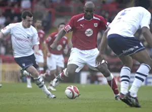 Framed Print : Bristol City vs Preston North End: A Football Rivalry - Season 08-09 Framed Print : Bristol City vs Preston North End: A Football Rivalry - Season 08-09