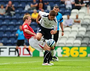 Preston North End V Bristol City Prints: Bristol City vs. Preston North End: A Football Rivalry - Season 09-10