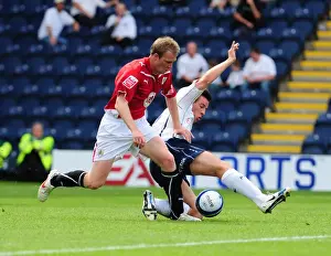 Preston North End V Bristol City Prints: Bristol City vs. Preston North End: A Football Rivalry - Season 09-10