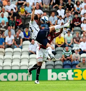 Preston North End V Bristol City Prints: Bristol City vs. Preston North End: A Football Rivalry - Season 09-10