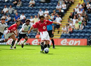 Preston North End V Bristol City Prints: Bristol City vs Preston North End: A Football Rivalry - Season 09-10