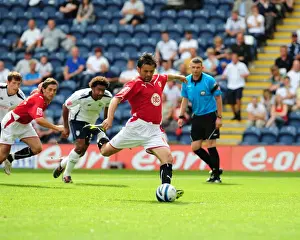 Preston North End V Bristol City Prints: Bristol City vs. Preston North End: A Football Rivalry - Season 09-10