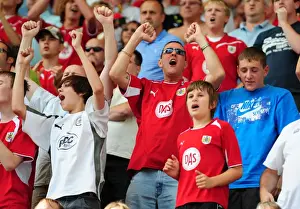 Preston North End V Bristol City Prints: Bristol City vs. Preston North End: A Football Rivalry - Season 09-10