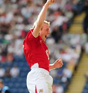 Preston North End V Bristol City Prints: Bristol City vs. Preston North End: A Football Rivalry - Season 09-10