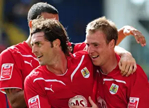 Preston North End V Bristol City Prints: Bristol City vs. Preston North End: A Football Rivalry - Season 09-10