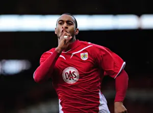 Bristol City V Preston North End Prints: Bristol City vs Preston North End: A Football Rivalry - Season 09-10