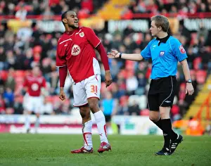Bristol City V Preston North End Prints: Bristol City vs Preston North End: A Football Rivalry - Season 09-10