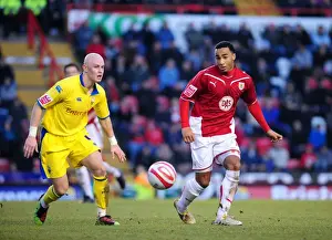 Framed Print : Bristol City vs Preston North End: A Football Rivalry - Season 09-10