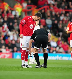 Bristol City V Preston North End Prints: Bristol City vs Preston North End: A Football Rivalry - Season 8-9