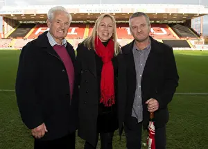 Bristol City V Preston North End Prints: Bristol City vs Preston North End: A Football Rivalry in Sky Bet League One at Ashton Gate (November 2014)