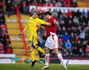 Bristol City V Preston North End Prints: Bristol City vs Preston North End: A Football Rivalry Unfolds - Season 09-10