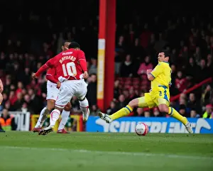 Bristol City V Preston North End Prints: Bristol City vs Preston North End: A Football Rivalry Unfolds - Season 09-10 Showdown