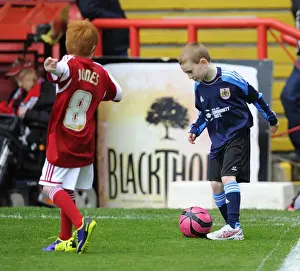 Bristol City vs Preston North End Rivalry: A Football Clash at Ashton Gate - April 2014