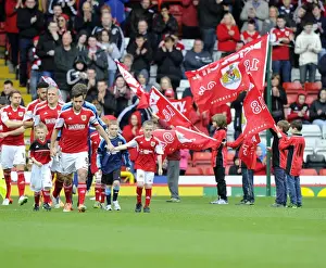 Bristol City V Preston North End Prints: Bristol City vs Preston North End: Rivalry Reignites in Sky Bet League One Clash at Ashton Gate (April 5)