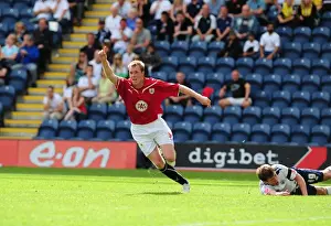 Preston North End V Bristol City Prints: Bristol City vs Preston North End: Season 09-10 Football Match
