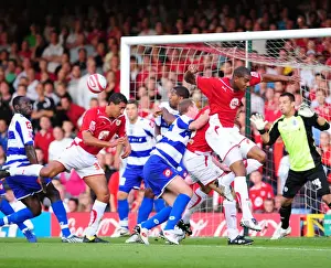 Bristol City V QPR Prints: Bristol City vs QPR: A 09-10 Football Rivalry (Bristol City V QPR)