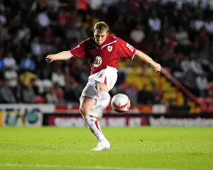 Bristol City V QPR Prints: Bristol City vs QPR: A 09-10 Season Showdown (Bristol City First Team)