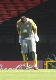 Bristol City vs QPR: Action-Packed Moment with Adriano Basso