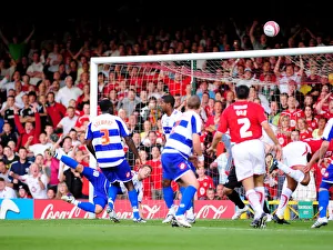 Bristol City V QPR Prints: Bristol City vs QPR: A Clash from the 09-10 Season