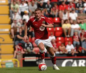 Bristol City V QPR Prints: Bristol City vs QPR: Clash of the Football Giants (08-09 Season)