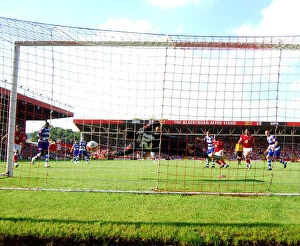 Images Dated 29th August 2008: Bristol City vs QPR: A Football Rivalry from the 08-09 Season