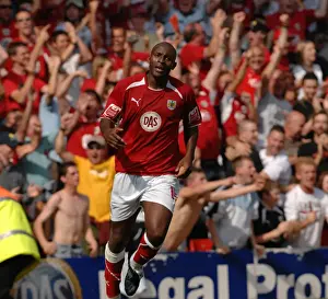 Bristol City V QPR Prints: Bristol City vs QPR: A Football Rivalry from the 08-09 Season