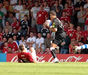 Bristol City vs QPR: A Football Rivalry from the 08-09 Season