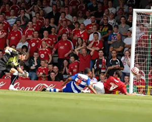 Bristol City V QPR Prints: Bristol City vs QPR: A Football Rivalry from the 08-09 Season