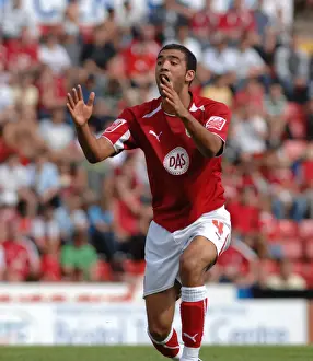 Bristol City V QPR Prints: Bristol City vs QPR: A Football Rivalry from the 08-09 Season