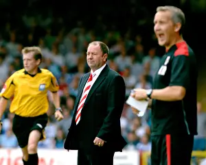 Bristol City V QPR Prints: Bristol City vs QPR: A Football Rivalry from the 08-09 Season