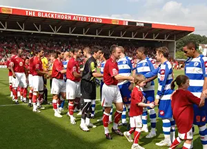 Bristol City V QPR Prints: Bristol City vs QPR: A Football Rivalry from the 08-09 Season