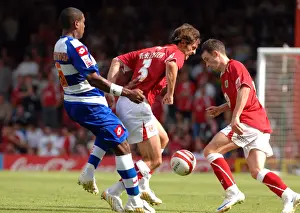 Bristol City V QPR Prints: Bristol City vs QPR: A Football Rivalry from the 08-09 Season