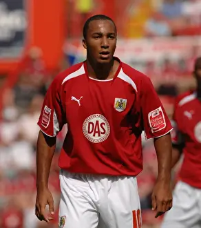 Bristol City V QPR Prints: Bristol City vs QPR: A Football Rivalry from the 08-09 Season