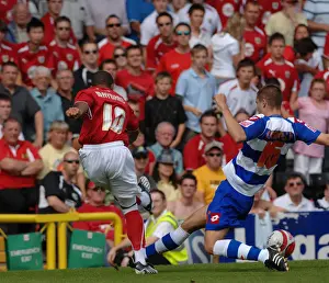 Bristol City V QPR Prints: Bristol City vs QPR: A Football Rivalry from the 08-09 Season