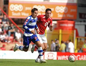 Bristol City vs QPR: A Football Rivalry from the 08-09 Season