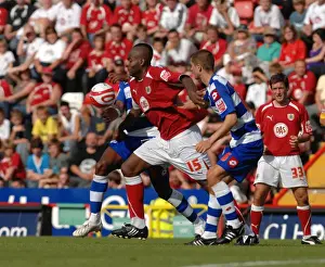 Bristol City V QPR Prints: Bristol City vs QPR: A Football Rivalry from the 08-09 Season