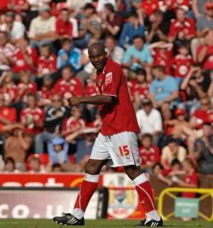 Bristol City V QPR Prints: Bristol City vs QPR: A Football Rivalry from the 08-09 Season