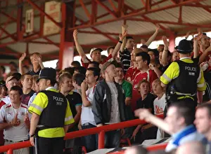 Bristol City V QPR Prints: Bristol City vs QPR: A Football Rivalry - 08-09 Season