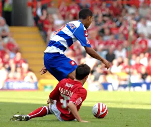 Bristol City V QPR Prints: Bristol City vs QPR: A Football Rivalry from the 08-09 Season