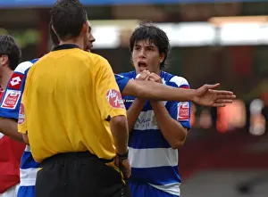 Bristol City V QPR Prints: Bristol City vs QPR: A Football Rivalry from the 08-09 Season