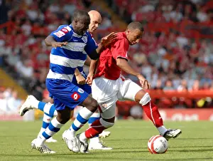 Bristol City V QPR Prints: Bristol City vs QPR: A Football Rivalry from the 08-09 Season