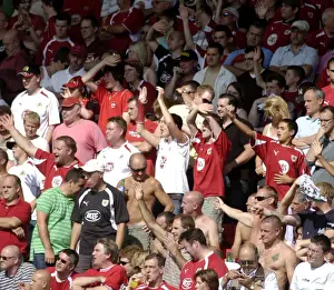 Bristol City V QPR Prints: Bristol City vs QPR: A Football Rivalry from the 08-09 Season