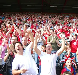 Bristol City V QPR Prints: Bristol City vs QPR: A Football Rivalry from the 08-09 Season