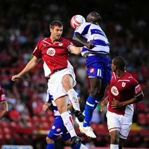 Bristol City V QPR Collection: Bristol City vs QPR: A Football Rivalry from the 09-10 Season