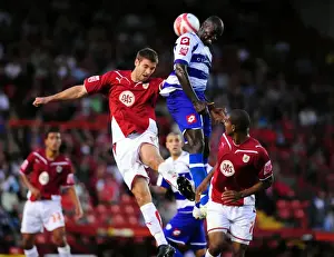 Framed Print : Bristol City vs QPR: A Football Rivalry from the 09-10 Season Framed Print : Bristol City vs QPR: A Football Rivalry from the 09-10 Season