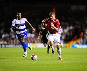 Images Dated 18th August 2009: Bristol City vs QPR: A Football Rivalry (09-10 Season)