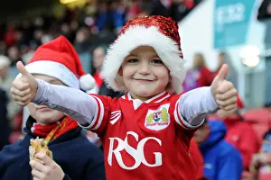 Bristol City V QPR Prints: Bristol City vs QPR: A Football Rivalry at Ashton Gate (December 2015)