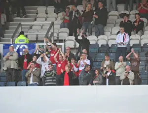 Bristol City vs. QPR: A Football Rivalry - The Battle on the Field (Season 08-09)