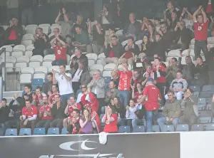 QPR V Bristol City Prints: Bristol City vs. QPR: A Football Rivalry - The Battle on the Field (Season 08-09)